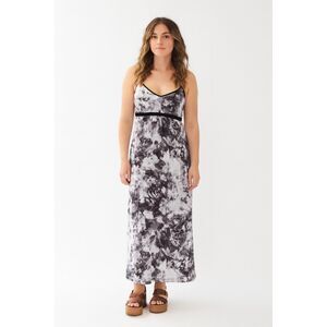 Long Summer Maxi Dress Simply Vera Wang Strappy Women's WOMAN'S Extra Small
